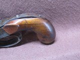 Antique European SXS Pistol Measures between 40 & 44 Cal 2.75