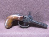 Antique European SXS Pistol Measures between 40 & 44 Cal 2.75