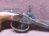 Antique European SXS Pistol Measures between 40 & 44 Cal 2.75