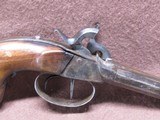 Antique European SXS Pistol Measures between 40 & 44 Cal 2.75