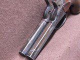 Antique European SXS Pistol Measures between 40 & 44 Cal 2.75