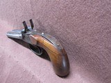 Antique European SXS Pistol Measures between 40 & 44 Cal 2.75