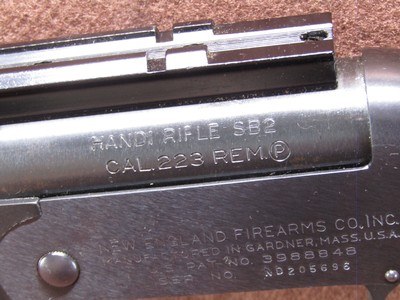 New England Firearms NEF Handi SB2 Top Break Single 22