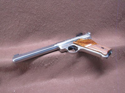 Ruger Mark II Target Competition 22 LR Semi 7 - Image 19 of 23