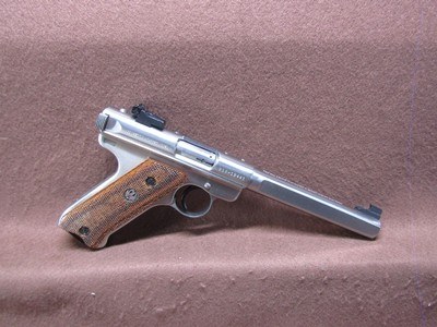 Ruger Mark II Target Competition 22 LR Semi 7 - Image 3 of 23