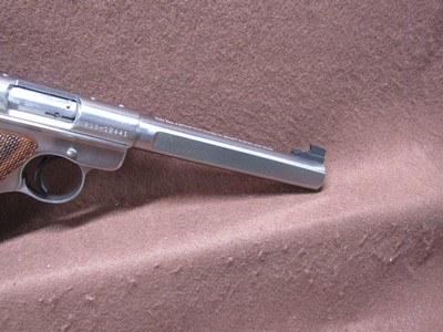 Ruger Mark II Target Competition 22 LR Semi 7 - Image 7 of 23