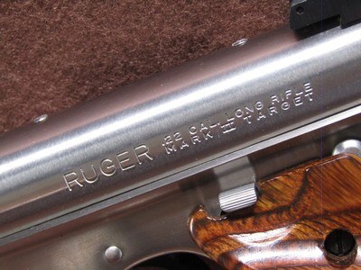 Ruger Mark II Target Competition 22 LR Semi 7 - Image 17 of 23