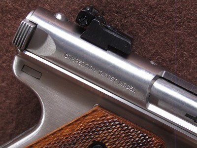 Ruger Mark II Target Competition 22 LR Semi 7 - Image 6 of 23