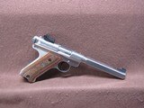 Ruger Mark II Target Competition 22 LR Semi 7 - Image 3 of 23