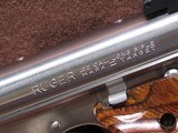 Ruger Mark II Target Competition 22 LR Semi 7 - Image 17 of 23