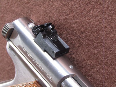 Ruger Mark II Target Competition 22 LR Semi 7 - Image 10 of 23