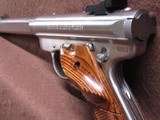 Ruger Mark II Target Competition 22 LR Semi 7 - Image 15 of 23