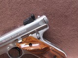 Ruger Mark II Target Competition 22 LR Semi 7 - Image 16 of 23