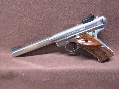 Ruger Mark II Target Competition 22 LR Semi 7 - Image 13 of 23