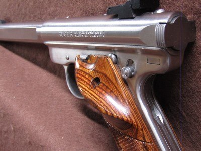 Ruger Mark II Target Competition 22 LR Semi 7 - Image 15 of 23