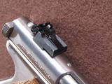 Ruger Mark II Target Competition 22 LR Semi 7 - Image 10 of 23