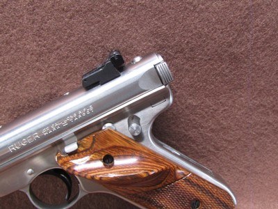 Ruger Mark II Target Competition 22 LR Semi 7 - Image 16 of 23