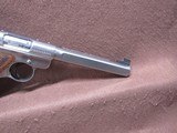 Ruger Mark II Target Competition 22 LR Semi 7 - Image 7 of 23