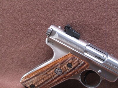 Ruger Mark II Target Competition 22 LR Semi 7 - Image 5 of 23