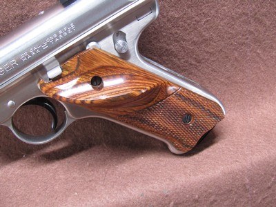 Ruger Mark II Target Competition 22 LR Semi 7 - Image 14 of 23