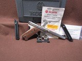 Ruger Mark II Target Competition 22 LR Semi 7 - Image 1 of 23