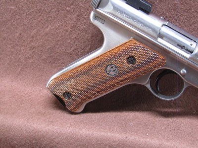 Ruger Mark II Target Competition 22 LR Semi 7 - Image 4 of 23