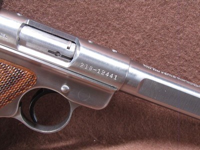 Ruger Mark II Target Competition 22 LR Semi 7 - Image 8 of 23