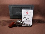 New Ruger Single Ten 22 LR 10 Shot Single Action 5.5