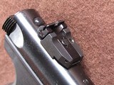 Like New Unfired Ruger 22/45 MK III Target Semi 5.5