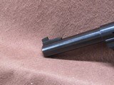 Like New Unfired Ruger 22/45 MK III Target Semi 5.5