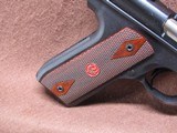 Like New Unfired Ruger 22/45 MK III Target Semi 5.5