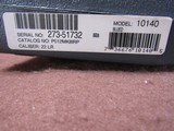 Like New Unfired Ruger 22/45 MK III Target Semi 5.5