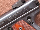 Like New Unfired Ruger 22/45 MK III Target Semi 5.5