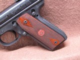 Like New Unfired Ruger 22/45 MK III Target Semi 5.5