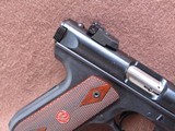 Like New Unfired Ruger 22/45 MK III Target Semi 5.5