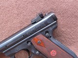 Like New Unfired Ruger 22/45 MK III Target Semi 5.5