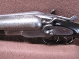 Antique Baker Gun co 1897 12 Ga Side by Side 32