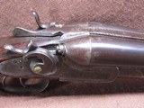Antique Vulcan Arms 12 Ga Hammer Double SXS 30