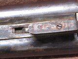 Antique Vulcan Arms 12 Ga Hammer Double SXS 30