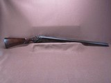 Antique Vulcan Arms 12 Ga Hammer Double SXS 30
