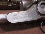 Antique Vulcan Arms 12 Ga Hammer Double SXS 30