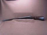 Antique Vulcan Arms 12 Ga Hammer Double SXS 30