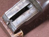 Antique Vulcan Arms 12 Ga Hammer Double SXS 30