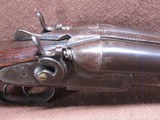 Antique Vulcan Arms 12 Ga Hammer Double SXS 30