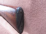Antique Vulcan Arms 12 Ga Hammer Double SXS 30