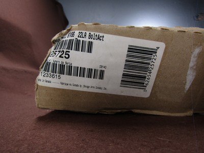 Like New Savage Arms Mark II BTVSS 22 LR Only Bolt 21