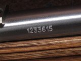 Like New Savage Arms Mark II BTVSS 22 LR Only Bolt 21