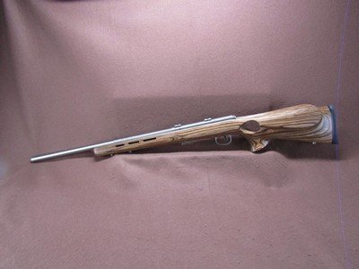 Like New Savage Arms Mark II BTVSS 22 LR Only Bolt 21