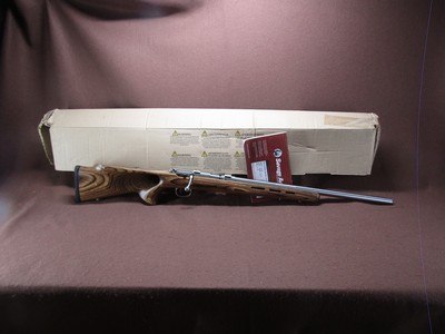 Like New Savage Arms Mark II BTVSS 22 LR Only Bolt 21
