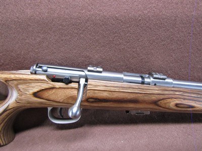 Like New Savage Arms Mark II BTVSS 22 LR Only Bolt 21